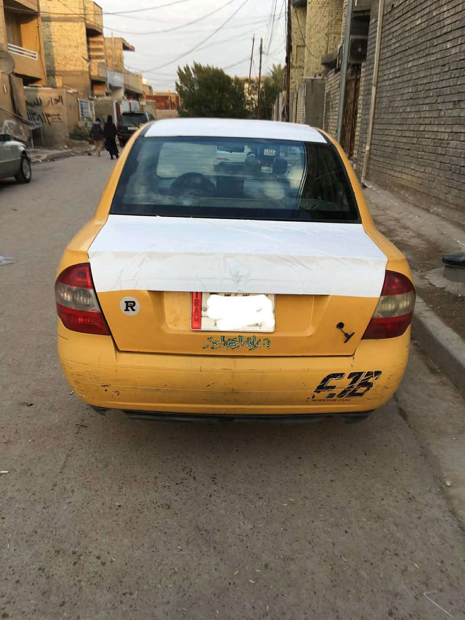 طيبه ٢٠١٥ رقم بغداد مشروع وطني هزه جديده تحويل مباشر كير مكينه خير من الله تايرات جدد شاشه اندرويد كبات كامله السياره جاهزه مكاني بغداد حي الامين نواب الضباط *********** بغداد, العراق
