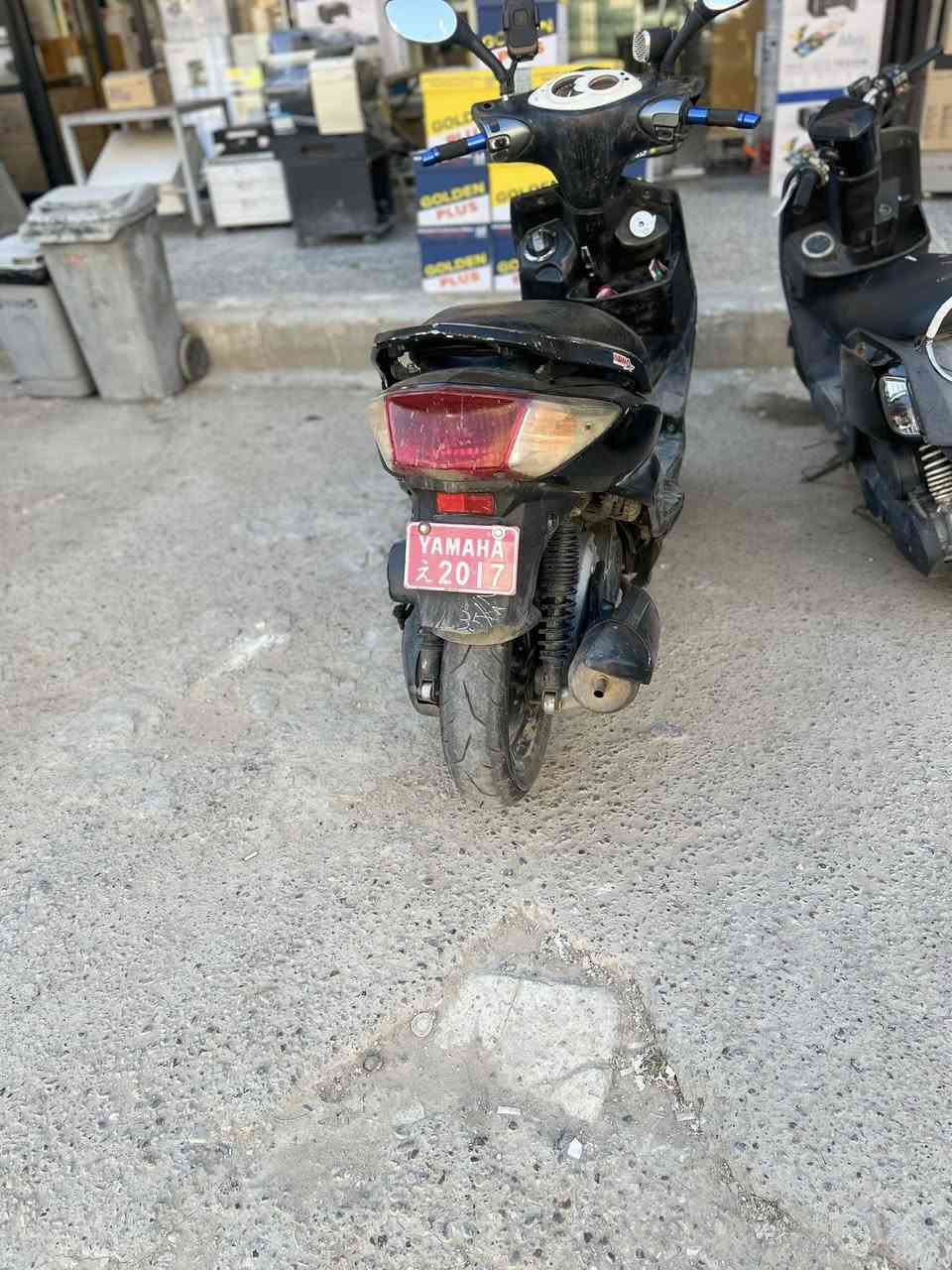 سلام عليكم دراجه سكنس فحل نوزل ياباني دراجه حلو نكر سلف اي وقت شوفت عينك سعر 750وبيه مجال او راوس فورزه فقد


**إذا كنت صاحب هذا الإعلان وتريد حذفه لأي سبب، رجاءا أرسل رسالة إلى الدعم الفني**