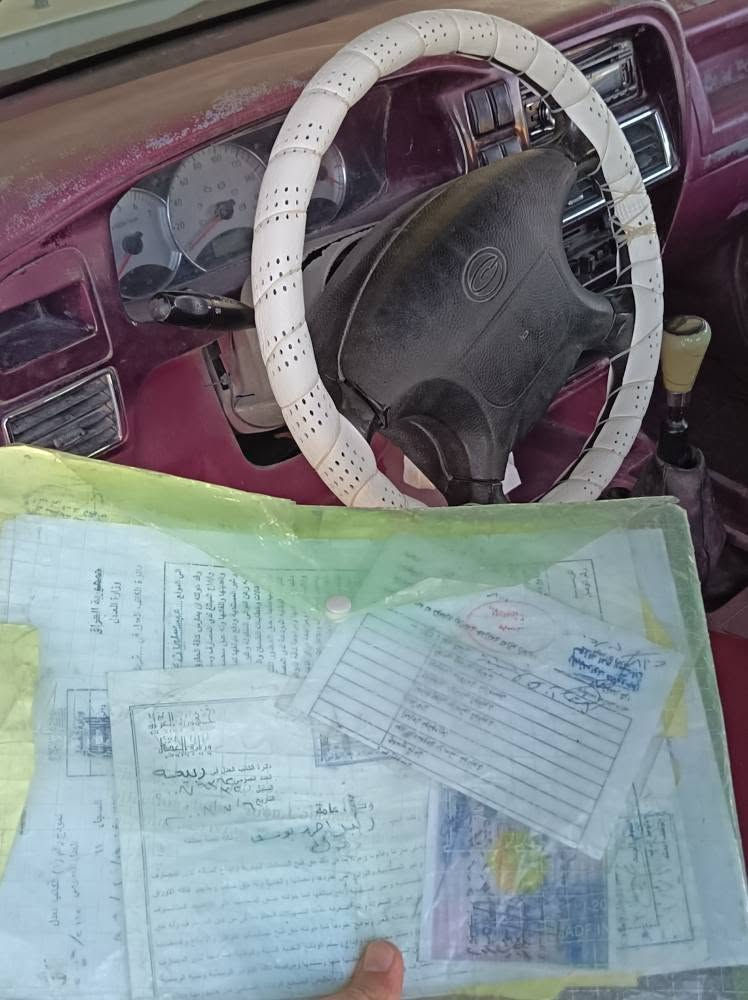 گۆنا2007ناوسور بێ بۆیاغ تایەلۆک منفێست ئە سڵی چوار جام کارە بای بێ دە حموو لێدران بێ بۆیاغ 26قفڵ سەیارە کە هی محرز نیە ***********
*********** السليمانية, العراق
