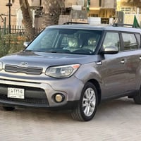 كيا صول مديل 2018 وارد امريكي حادث جاملغ وبنيد بدون دواخل وبيهة بابتين...