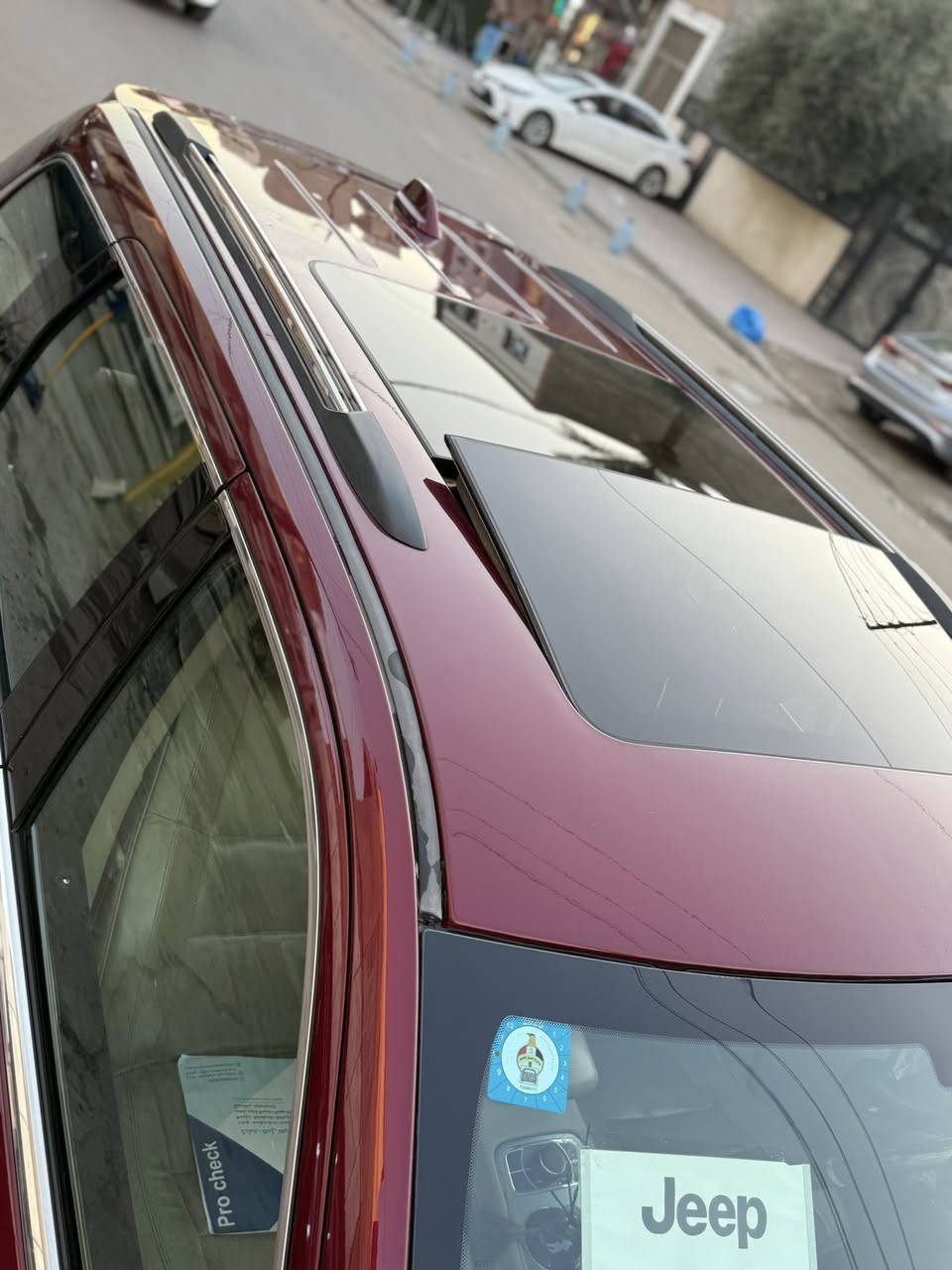 سلام عليكم 
للبيع جيب خليجي لمتدد بلاص 
موديل 2018
رقم بغداد الدولي الجديد باسمي
مكفوله من صبغ وتبديل حتى الدعاميات مكفوله من صبغ بيها بارد بسيط بقبق الجنطه  ومسويله قبل يومين سونار يم الصفار حتى ماتتعب 
ماشيه 82 الف كيلو
 كير ومكينه مكفوله مامفتوح بيه برغي
تخم تاير جديد شاده
سياره فول مواصفات 
3 شاشات 
توقف ذاتي 
كشنات كهرباء
مري جانبي تدفئه
فور ويل
سلايت طكتين 
تدفئ وتبريد كشنات
ستيرن كهرباء وتدفئه
تحكمات ستيرن +شفتات 
تدفى كشنات خلفيه 
جنطه كهرباء 
حساسات امامي خلفي 
شاشه جبيره 
3 وضعيات قياده 
تحديد مسار 
قفل سرعه 
تشغيل عن بعد 
منضومه زنون اصليه

السعر 265 وبيه مجال بسيط 
مكاني بغداد حي الجامعه 
***********
