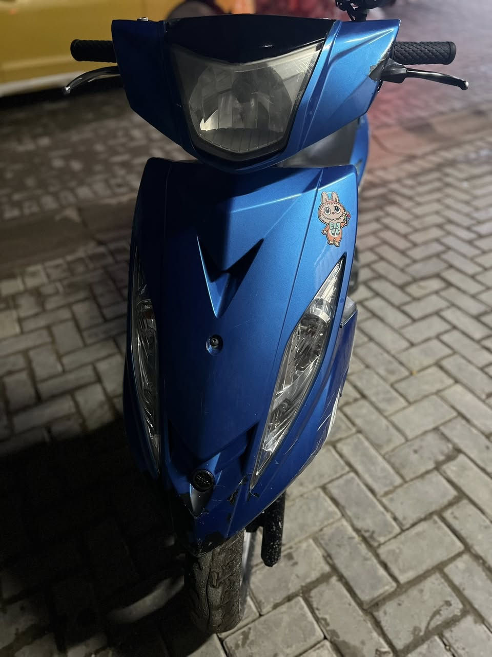 سلام عليكم دراجه (جيتي آر ) دراجه كامله كهربائيات كلهه شغاله مكينه حلوه  بلادين برغي ممفتوح  بيهه جيب فيتر وتعال  قفل ستيرن قفل جنطه كامله أشاير دبلات كلهه شغاله كفرات مختمه دراجه حلوه السعر (850) وبيهه مجال شويه العنوان بغداد الحريه رقم الهاتف   *********** وتساب موجود
