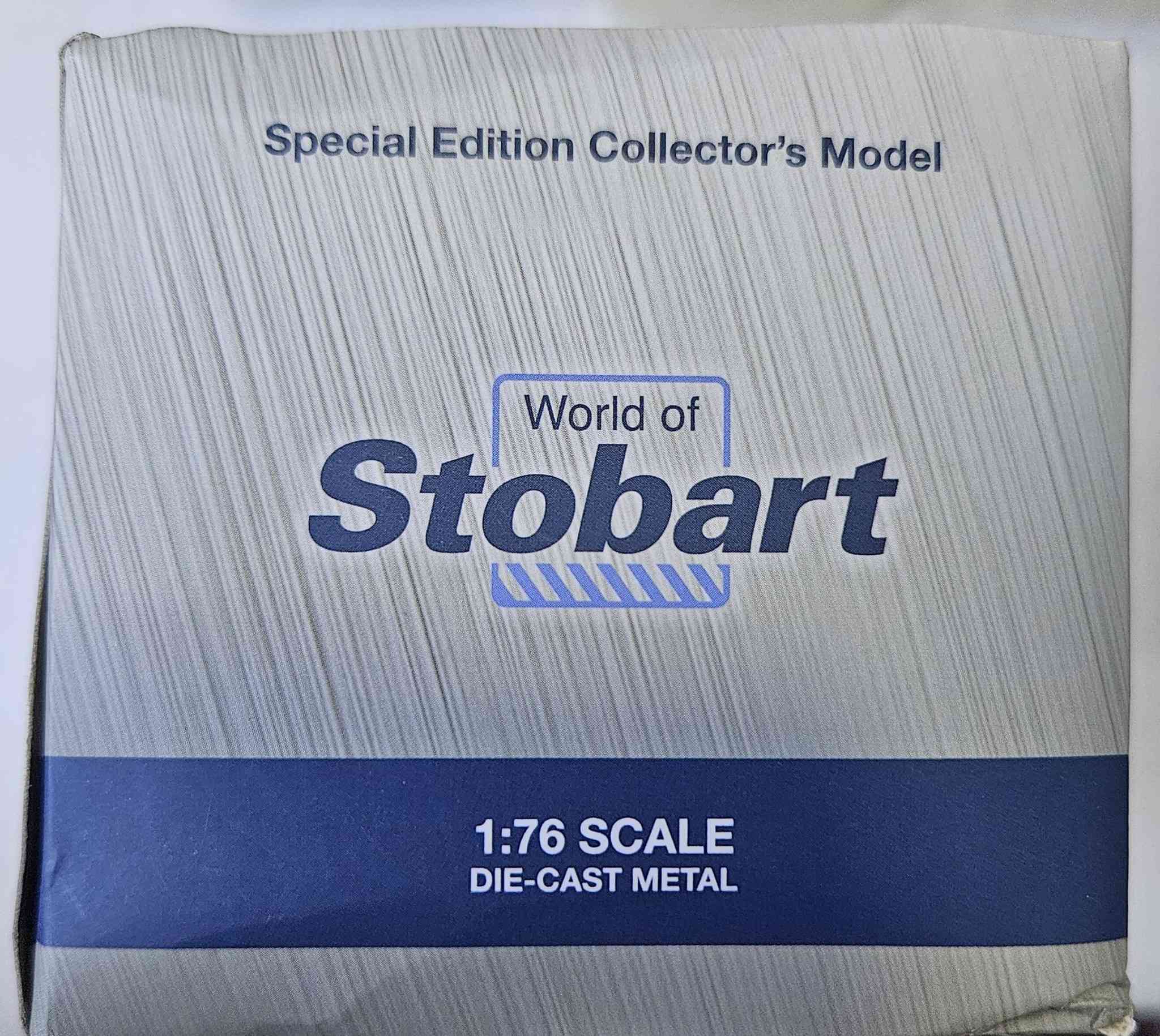السلام عليكم
مصغر لرافعة شوكية من طراز Doosan Daewoo Mega 300-V، وتحديداً إصدار "World of Stobart" من شركة Atlas Editions بمقياس 1:76
ويأتي في علبة عرض بلاستيكية شفافة.
يتميز باللون البرتقالي المميز لآلات البناء مع تفاصيل دقيقة للرافعة واللوادر.
السعر ٢٥ الف


**إذا كنت صاحب هذا الإعلان وتريد حذفه لأي سبب، رجاءا أرسل رسالة إلى الدعم الفني**