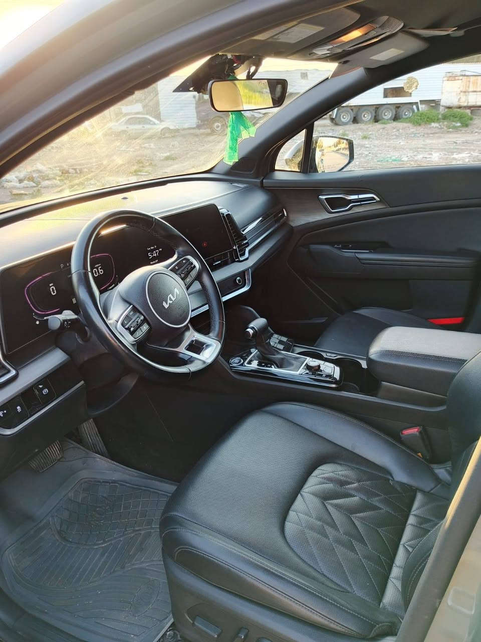 سلام عليكم من رخصت مديرالكروب المحترم
كيا سبورتج وارد أمريكي
موديل 2024 فئة XLIN
ماشية 17 الف
موصفات السيارة
مكينة 2500 والكير 8 نمر
كشنات جلد وكشن سايق كهرباء
تدفئة بالكشنات
وضعيات قيادة
شاشة داخلية متصله
الاضواء الدخليه ليد ابيض
ويل كب 19
شاحن تليفون وايرليس
السيارة بنظام الفورويل
رادار امامي وقيادة ذاتيه
نظام الحافظ على المسار
رادار نقطة عمياء
حساسات خلفيه
وبعد هواي بيها مواصفات
سيارة بيهاء 4 قطع صبغ فقط
مكانها ديالى خان بني سعد
سعر.   182.بيها مجال
*********** ابوفاطمة الجميلي

ماشي
