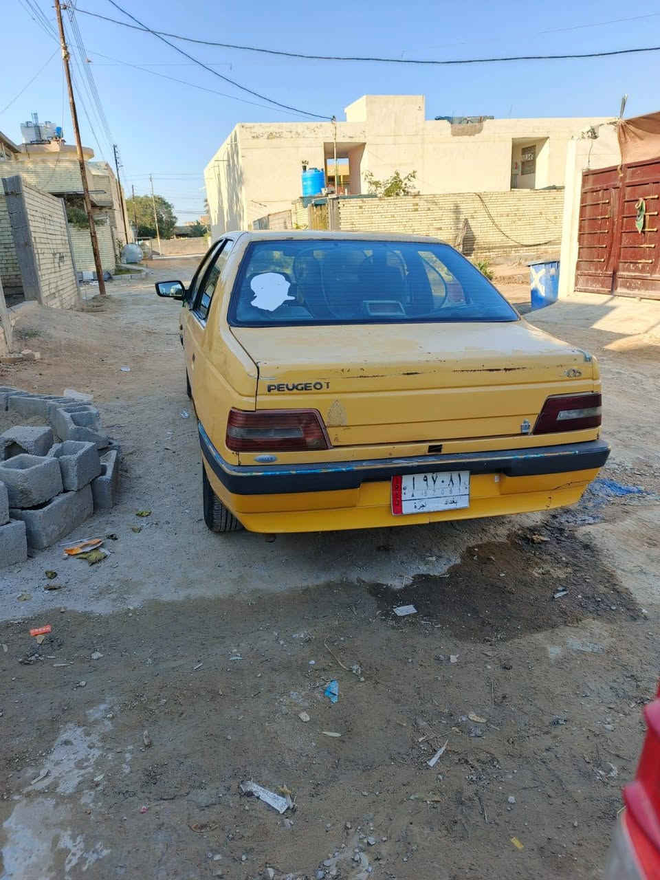 بيجو لميس للبيع مديل 2011 سيارة بسمي تحويل ثاني يوم مصفرة هيئة او غرامات مكينة او گير مكفول سيارة حلوة  مكان بغداد المعامل السعر 33 او بيهة مجال 
***********
