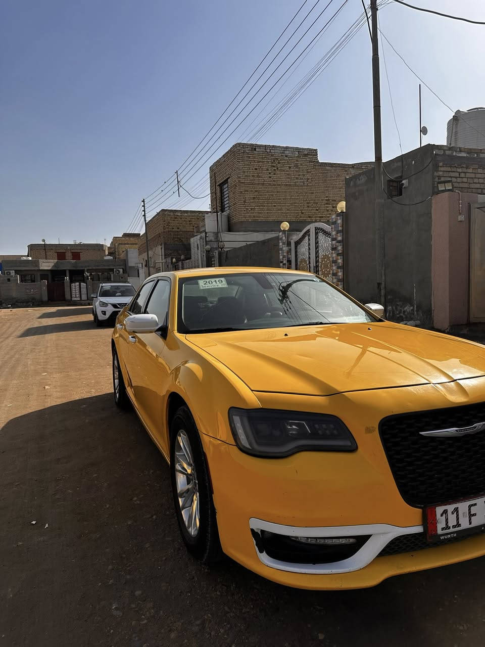 السلام عليكم 
أوباما 2019 أصل مواصفات C  مكينه وكير وأكسل جدد تخم تاير جديد و ويل مكسيكي 18 السياره بدون أيرباك السياره ب أمريكا بيه دعاميات و بل عراق طخه بسيطه بل جاملغ الأيمن وصور الضربه مرفقه  السياره ب أسمي تحويل ثاني يوم السعر 260$ 
***********
