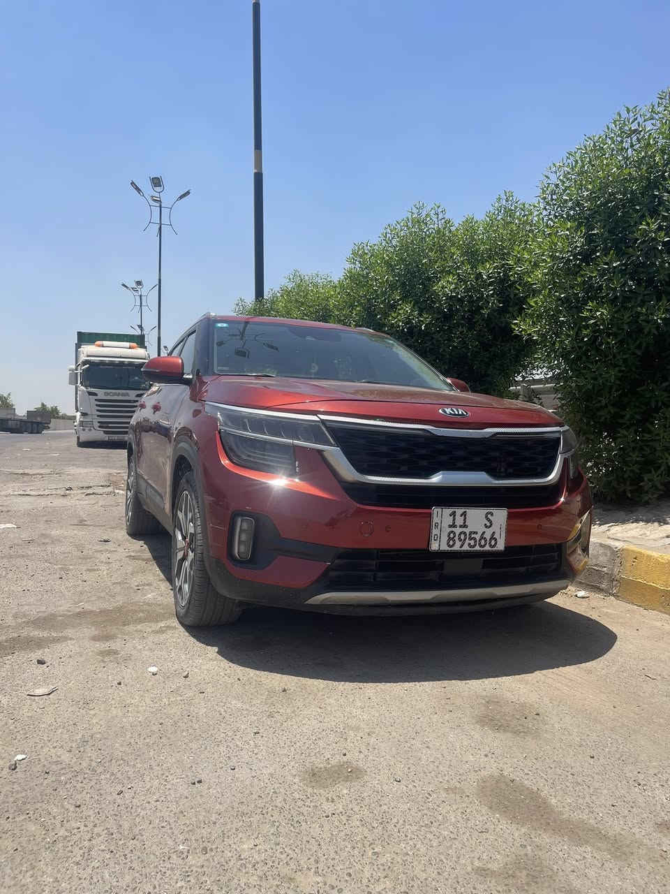موديل 2021 
بغداد هزه ورقم جديده
سياره ماشيه 32 
بيه قطعه وحده صبغ 
شاصي ايرباك كفاله 
سعره 135 وبيه مجال 
مكاني بغداد الدوره 
***********
