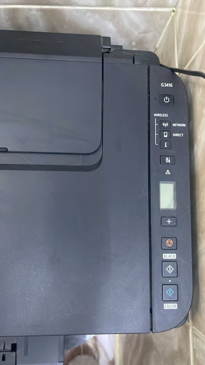 طابعه للبيع اسمه كانون G3416
مستخدمه بس 3مرات سعر 150وبيه مجال


**إذا كنت صاحب هذا الإعلان وتريد حذفه لأي سبب، رجاءا أرسل رسالة إلى الدعم الفني**