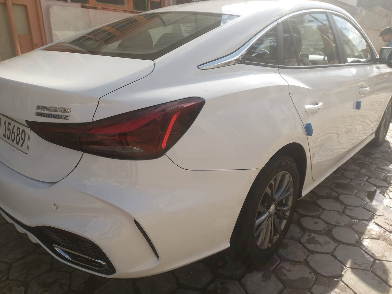 السلام عليكم

للبيع:   MG5
موديل: ٢٠٢٥
ماشيه ٢٦ الف
رقم اربيل 
* فول مواصفات
١. حساس خلفي
٢. كاميرات عدد ٤
٤. شاشه كبيره بلاديه
٥. بصمه عدد ٤
٦. لايت زنون بلادي

السياره كفاله عامه عدا رصعه صغيره بالجاملغ موجوده بالصور + شخص بالعتبه كذلك موجوده بالصور السياره بوضع الوكاله 

السعر 121 وبيها مجال قليل

العنوان : نجف حي الأنصار

*********** اتصال 
*********** واتساب
