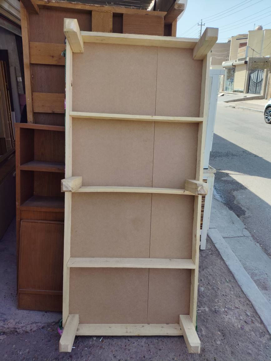 📢للبيع صوميات (چرابي) جديدة (نفر) و(نفرين) مصنوعة من خشب (فايبر بلوك.) واكو خشب (بلاويد اسود) قوي. جدا

سعر النفر : (ام دي اف) 55,000  دينار (6 رجلين).

سعر النفرين: (ام دي اف) 80,000دينار (6 رجلين).

سعر النفر البلاوود الاسود: 65،000 دينار(6رجلين)

سعر النفرين البلاوود الاسود:90،000 دينار(6رجلين)

يتوفر توصيل بكروه للمناطق المجاورة فقط.

📍 الموقع: بغداد – حي الجامعة، نهاية شارع المصرف قرب الجمعية.
📞 للاستفسار: ***********. بغداد, العراق
