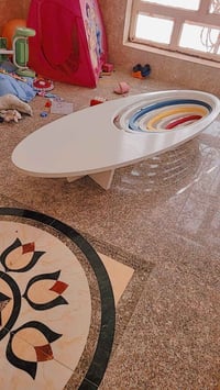 طبلة وسطية • مستخدمة • شبه جديدة