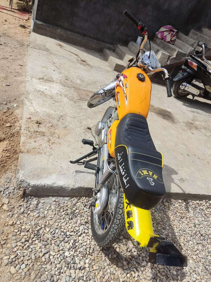 سلام عليكم دراجه للبيع
شاصي ارشا 2011 اوراق اصولي
تعميره 2026
محرك21
650وبيه مجال
***********
