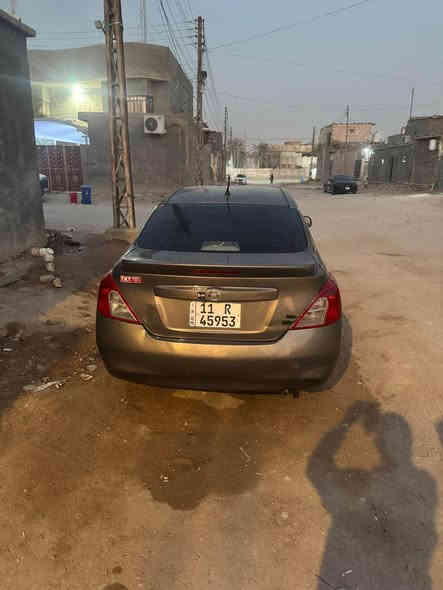 نيسان سنّي  للبيع  14وارد امريكي  مشروع وطني السعر 75$وبيها مجال  و بيها ضربه ب جاملغ الأيمن *********** الزبير
