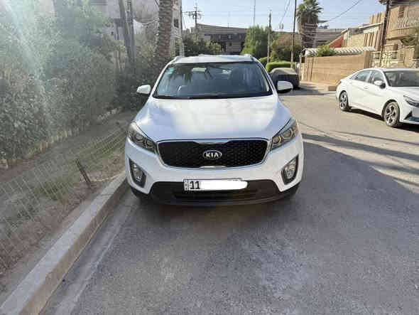 السلام عليكم
سورنتو 2015 شكل ال2016 ابيض 6 سلندر نظيفة جدا بدون صبغ بيها بارد حرفيا اقل من شبر ويل كاب تحكم ستيرن 3 قطع تبريد كروس سرعه حساس خلفي بلادي مو عمل بروجكتور وضعيات قياده شاشه ترحيب ماشيه 112 رقم بغداد وباسمي السعر 205 $ 

***********
