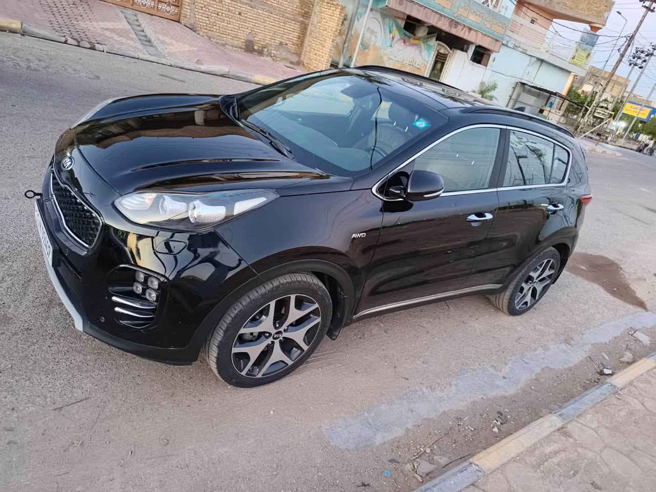 سبورتج خليجي ٢٠١٨    GT لا ين
رقم بغداد إنكليزي للبيع 
فول مواصفات
بصمه
بانوراما
مري شفط
2400
كشنات جلد كهرباء
تدفئة وتبريد بالكشنات
حساس أمامي خلفي
لد أمامي خلفي
رادار
شاحن موبايل

السعر, 155
للاستفسار. ***********
