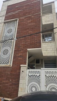 دار مساحه 110م حديث نظام وحدتين سكنيه  واجهه 5.50م نزال 20م  الطابق ال...