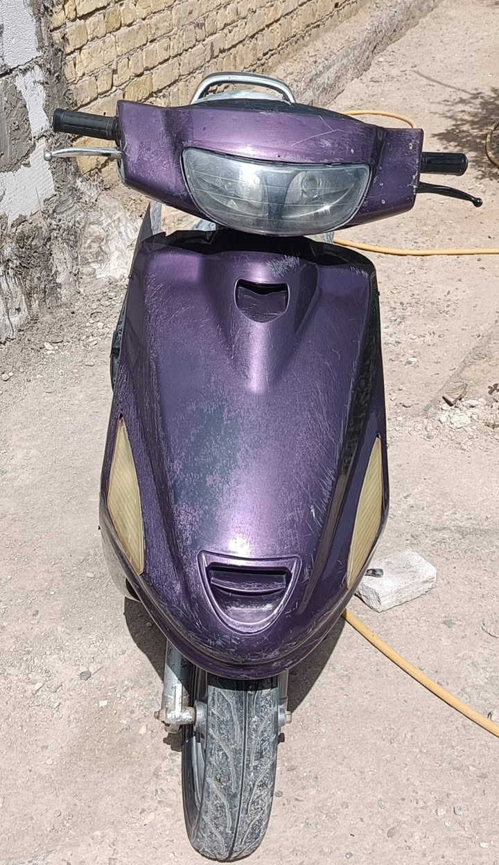 فراشه للبيع مفتوحه محركها ناعم كهربائيات شغاله سلف لايت هورن بريك خلفي شغال بريك امامي شغال 
السعر مناسبه كلش 
مكاني قضاء سومر


**إذا كنت صاحب هذا الإعلان وتريد حذفه لأي سبب، رجاءا أرسل رسالة إلى الدعم الفني**
