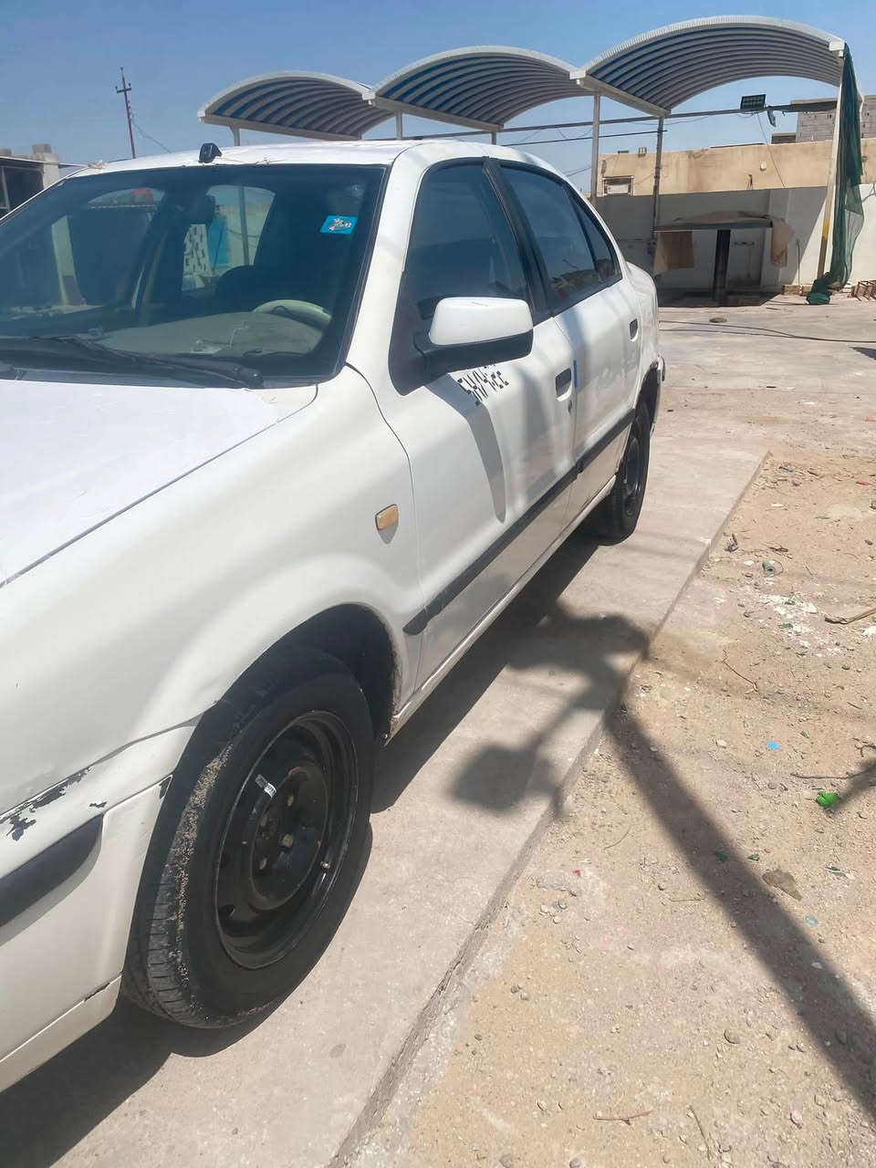 سيار البيع 
سمند ٢٠١٠
محرك وكير كورله بيكاجو
تبريده ثلج سباره
سياره خير من الله 
40وراق تحرلي ثانيوم

تواصل 
***********
سياره مشروع وطني
سنويه تنتيه ٢٠٣١

