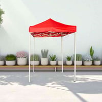 شمسية ٢×٢م • هيكل حديد • قماش PVC