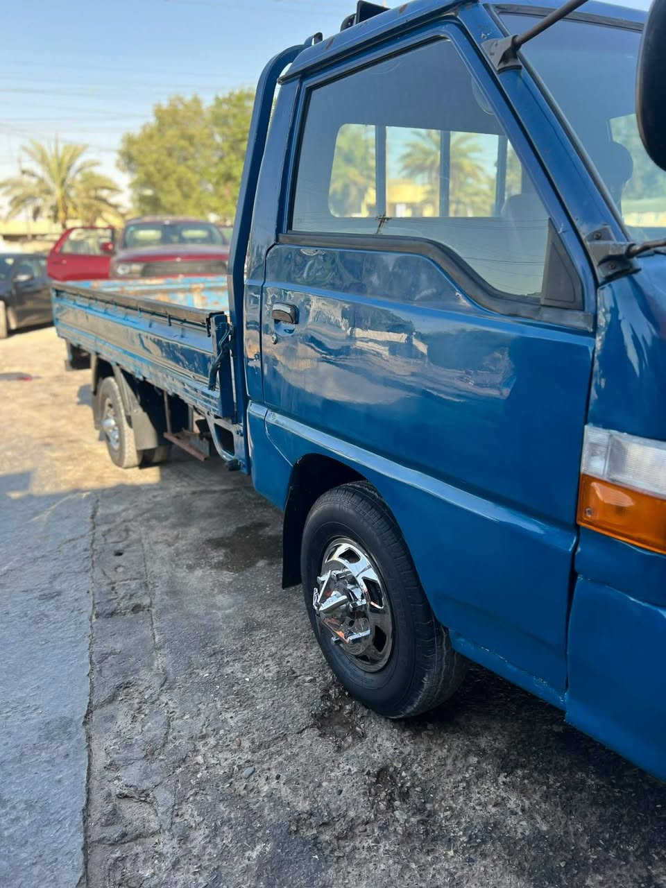 سلام عليكم من رخصة مدير الكروب هوانداي موديل 1996 باسمي سنويه 31 هزه جديده تخم تاير جديد صدر جديد مشط جديد دينمو جديده مكينه خير من الله كير خير من الله اكسل مسكر تبريد سبلت جديد سياره خير من الله العنوان بغداد حي البتول سعره 48 وبيها مجال وترهم مراوس حسب القناعه رقمي ***********
