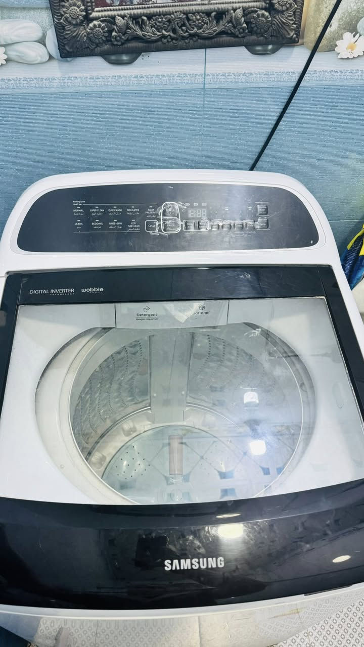 السلام عليكم غساله للبيع مشتريته ب ٦٠٠ شغاله ١٠٠٪؜ نضيفه جداا. خلي سعر مناسب واخذيه


**إذا كنت صاحب هذا الإعلان وتريد حذفه لأي سبب، رجاءا أرسل رسالة إلى الدعم الفني**