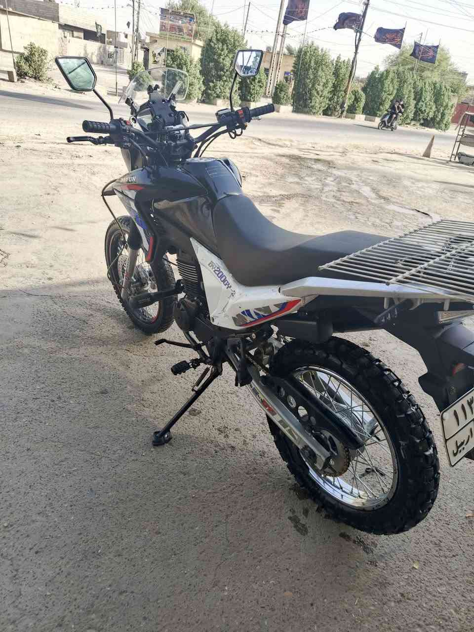سلام عليكم 

دايوان قفاز 200 cc الدرجه كايمه ابيعها ع حطتها باسمي تحويل ثاني يوم اربيل *********** رقمي اي استفسار 

مع جزيل الشكر
