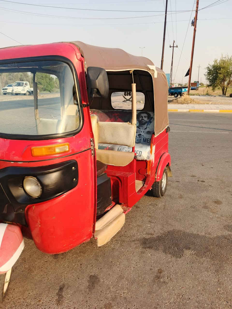 السلام عليكم تكتك 2018تكتك مكفوله معمره دوس فقط محرك خير من الله لاتنقيص ولاتبخير مجفت تجفيت شركه اوراق العنوان واسط قضاء الحي لاستفسار تصال بلرقم *********** السعر 3و600وبيه مجال بسيط
