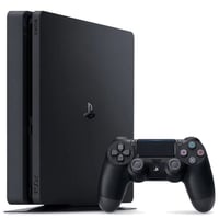 Ps 4 slim مهكر نضام 9.00 كامل الالعاب والملحقات نضيف مامصلح 0775010925...