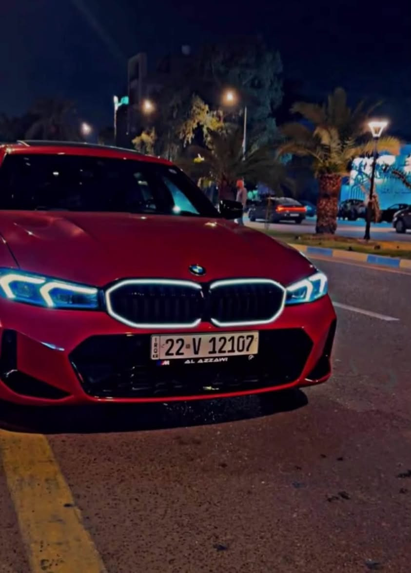 bmw 330i 2023
فول مواصفات✔️

محرك 2000 تون تيربو 
حادث جاملغ امامي العكس السائق ولباب الخلفيه بدون دواخل بدون ايرباك 
وشويه من جاملغ خلفي بارد بدون صبغ
سياره كامله بدون نقوصات 
شخطين بالبند تكحيل بدون صبغ
 السياره ماشيه 37 الف ميل
سياره باسمي  هزه وسنويه 2025

تفاصيل ودزلك سونر السياره 
***********
ولشراي يدلل منختلف ع سعر
