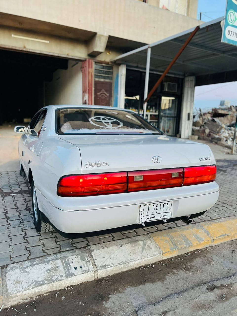 بطه للبيع موديل 1994
رقم نينوى الماني شرط التحويل
كير محرك شرط  كهربائيات كلها شغاله 
صبغ حزام جماليه  صدر جديد
غرفة جديده  دشبول اصلي ما محور
سياره ناعسه وجديده مايعوزها برغي
السعر 58$
مكان السياره /الشرقاط 
*********** / ***********
