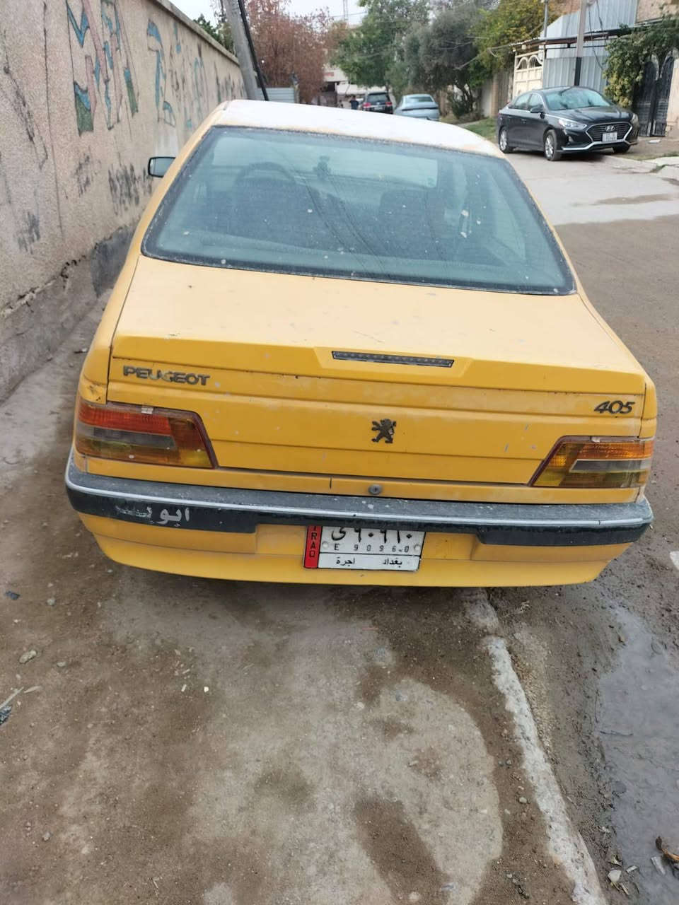 السلام عليكم بيجو للبيع 405 موديل2013 كشره نظافته 50% النواقص غرفته تعبانه يرادله تخم تاير طبعاً المحرك جديد شاده بس صار بيه كازكيت / دبلات أمامي خلفي جديد صدر جديد كلج جديد قمجي طبي جديد بولبرنات تخم اربع جدد درايم شفتات جدد افجوج خلفيه جدد منظومة تبريد كامله جديدة غرامة وهيئه شكد تطلع ينقطع من سعره رايده 22 ورقه قفل بدون عمله ماينزل شي من سعره الجاد يتصل ***********
ملاحظة جماعة ال 15 وال 18 لا يعلق رجاء ولايكسر بحلال العالم كلشي اكو بل سوك ميعجبك السعر لا تعلق ممجبور زين تحياتي
