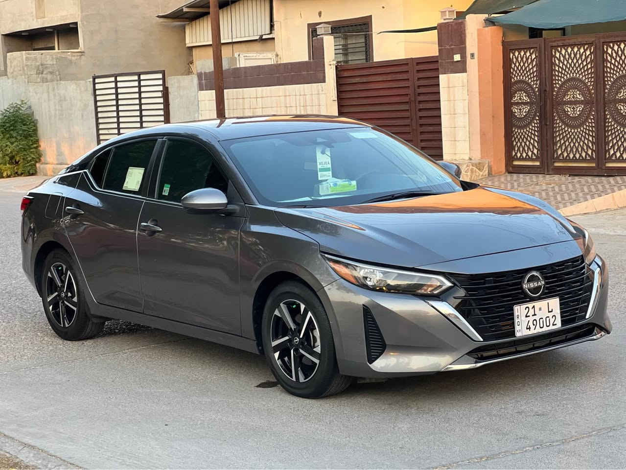 NISSAN SENTRA SV
موديل 2024 وارد امريكي لون نفطي

*********** ***********
حجم محرك 4 سلندر 20 تنفس طبيعي كير محرك شرط سياره ماشيه 19mil
رقم سليمانيه دولي بسمي كله جديد لل 2031 شهر 8
صدر امامي خلفي جديد كهربائيات كل شغال تبريد شغال تخم تاير جديد 
مواصفات SV معروفه
ويل كروم فتح بيبان بصمه صندوق بصمه تشغيل بصمه تشغيل عن بعد تحكم ستيرن طرفين نظام قياده نورمل ايكو مانع تزحلق شاشه جبيره كاميره خلفي رادار 360 درجه يعني امامي خلفي جانبي تحديد مسار وباقي مواصفات معروفه 

سياره بدون صبغ بدون فتح بدون تبديل بي بارد فقط ومؤشر بل صور وباقي كفاله عامه من كل شي 

سعر:.(133$) وبي مجال لطيبين
عنوان :.كركوك📍 كركوك, العراق
