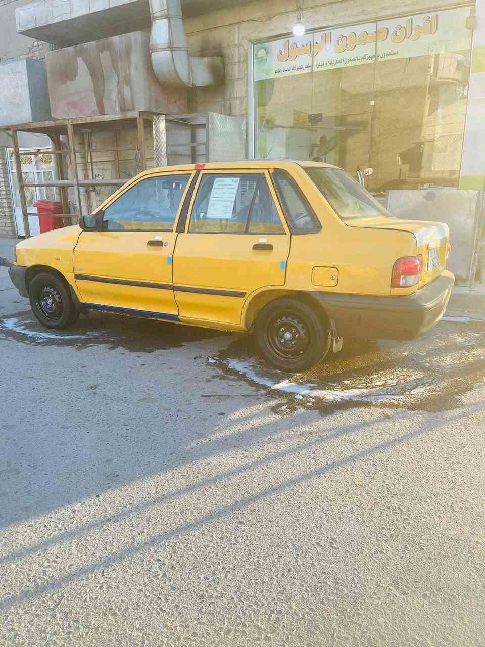 سلام عليكم شباب سايبه للبيع موديل 2011 تخم تاير باتري جديد مكينه وكير مكفولات سياره بسمي هزه داخله مصفره هيه وغرامات كلشي جاهز كهربايات كلها شغاله سعر 25 رقمي *********** مكاني كفاءات العبيدي
