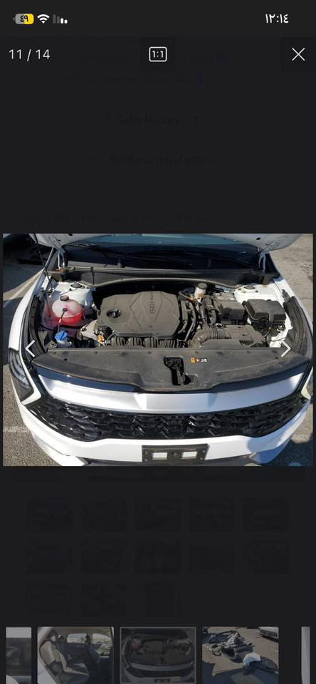 سبورتج ٢٤ Ex  بصمه كشنات جلد تدفئة بدون ارباك بدون شواصي بدون دواخل ضربته خلفيه مع كامل غراضه موجوده بالصور حادثها ماشيه ١٢ الف توصل بعد ١٠ ايام لاردن للتفاصيل اكثر اتصل واتس ***********
***********
