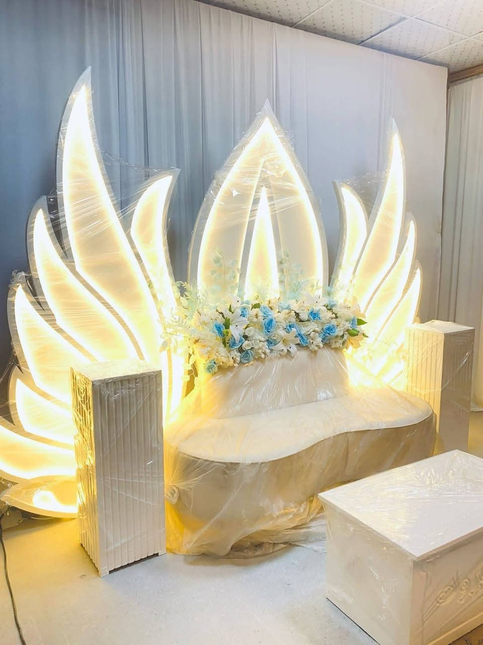 خيمه خطوبه/ كوشات ./ذي قار /قلعه سكر
تتوفر خيمه خطوبه بأنسب الاسعار 

وتتوفر بكافه ألاحجام ودزاينات 

مستعدون لتجهيز كافه المؤتمرات والمهرجانات  السياسيه والمدنيه 

والى جميع الحفلات 

بأجمل انواع الكراسي والخيم /الجوادر/

#العنوان /قلعه سكر مقابل محمد العريفي. مجاور معرض رياض للتكاتك .بالقرب من مدرسه الخنساء

مكتب /احمد 

للتواصل /***********
