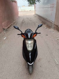 دراجه بريز نظيفة مكينة ابلاديه سلف هندر كهربائيات كلها شغاله اورقها كا...