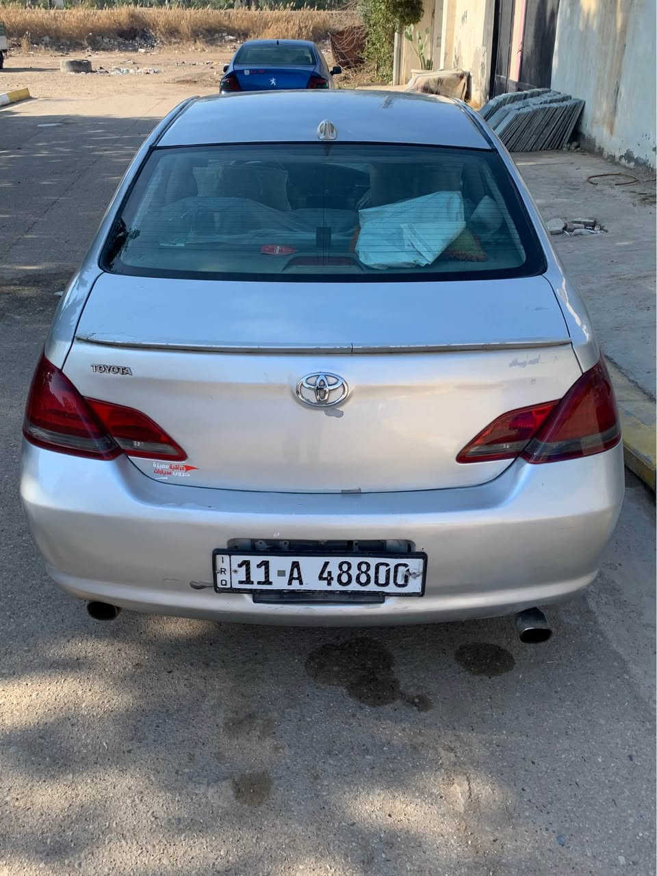 افلون 2008وارد امريكي بيها تجيه خفيفه بدون دواخل جاهزه السياره رقم بغداد  
السعر 81 
للمراوس 

*********** بغداد, العراق
