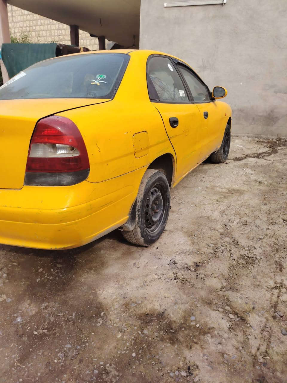 سعرها11قفل 
شرط تحويل بطاقه بازين 

سياره دايو نوبر2000سياره بي خلل باكير ابيعلك كير كايم بس عادي جاي تمشي محرك بشرط  كهربايات كامل جامه كهربايي  تايرات جدد صدره امامي خلفي جديد سياره حلوه وجاهز بس عندك كير  مو تمام 

شراي اتصال وتدلل 

***********

مكاني كركوك قادسيه
