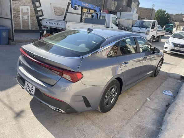 سلام عليكم للبيع K5 موديل 21 مكينه 1600 Tمو كامل مواصفات حادثه بس بنيد ومصلح نفسه السعر 160 العنوان بغداد البلديات ***********
