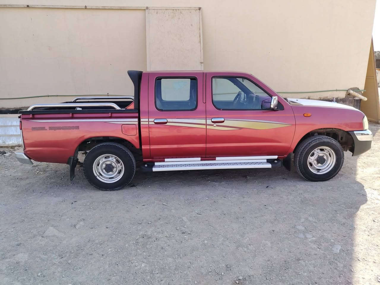 نيسان موديل 2009 رقم واسط ألماني مكفوله كفاله عامه من صبغ وضربة وتبديل جام كهربائي ٤ أبواب مكان السياره واسط الدجيلي السعر ( $120) ***********
