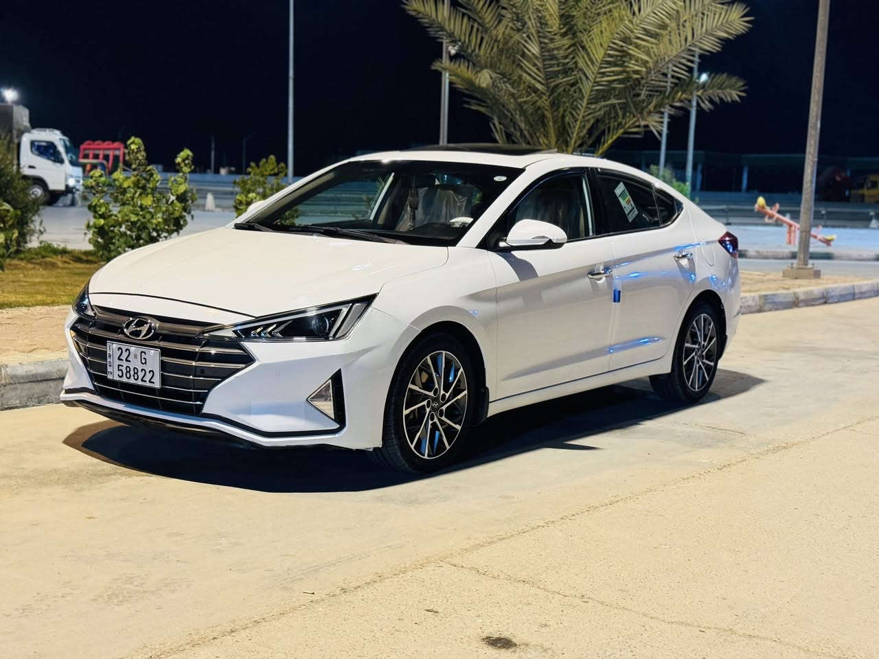 للبيع فقط
النترا 2020 خليجي مكينه 2000 دوش
بأسمي شخصيا وسنويه لل30
سياره كلش نظيفه بعده بحاله الوكاله 
ماشيه فقط 55 بوضع الشركه لحد الان كتلوكاته وياه استخدام موظف السياره جاهزه من كلشي
فول مواصفات للاخير اعلى فئه بالالنترا بصمه 
بصمه باب اشاره ترحيب باليدات مال بيبان
فتحه سقف 
تبريد قطعتين فول للاخير 
سياره جديده واستخدام موظف 
وسوناره مرفق بالمنشور 
السعر 160 وبيه مجال 
العنوان بابل 
***********
