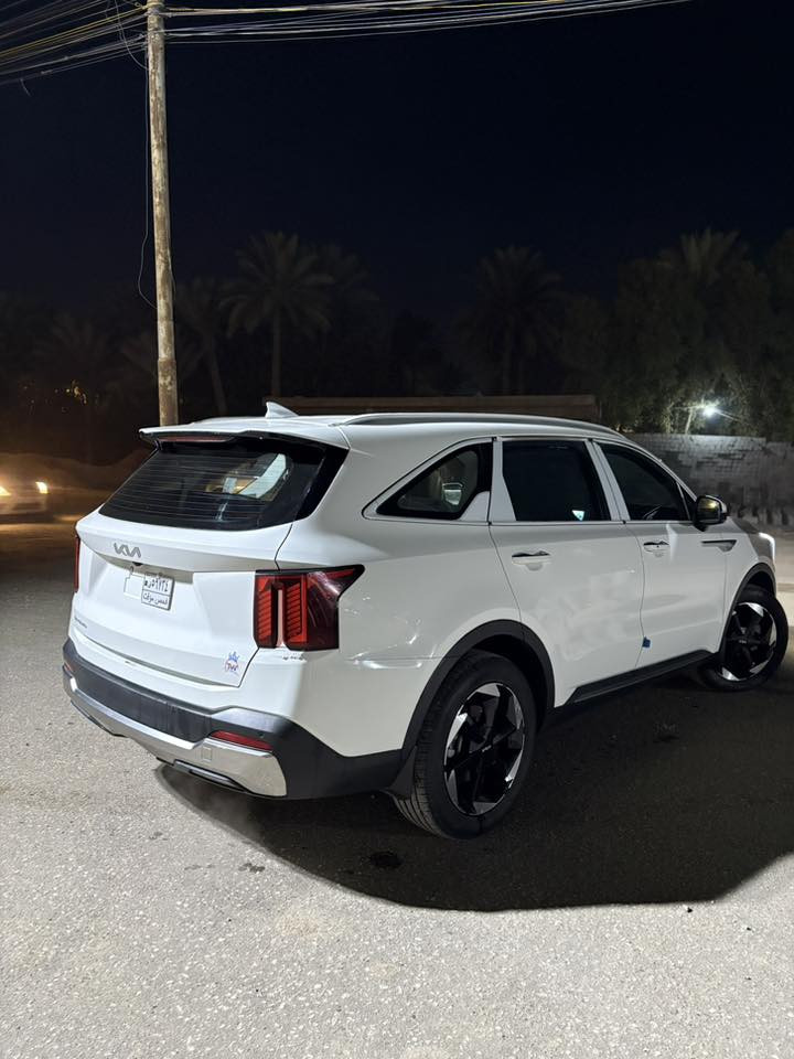 محرك 6 سلندر
سورنتو 2024
كير ماوس

بنراما 

داتوشو

حساسات

كراسي خلفيه كهربائي 

كراسي كهرباء 

جنطة كهرباء 

بصمة وتشغيل عن بعد

شاشة متصلة تعمل بنظام بلي كار نفيكيشن

انارة ليزرية داخلية متغيرة الالوان 

اللايت عالي ناصي زنون 

لد نهاري ليزري امامي 

بك لايت ليزري LED

هندبريك دكمة 

اوتو هولد 

درايف مود

مانع انزلاق

مساعد منحدرات

شحن وايرليس بلوتوث 

تحكمات ستيرن فول 

حساسات امامي خلفي 

كامرة دوارة

تبريد 3 قطع مع تحكم منفصل للخلف 
***********مكاني بابل
