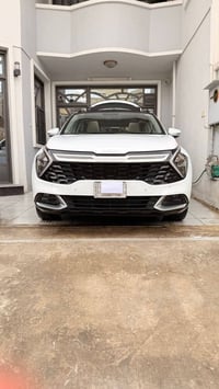 ، سبورتج خليجية ٢٠٢٣ دولية لون ابيض بغداد قمارة بنوراما ماشية ٢٥ الف ك...