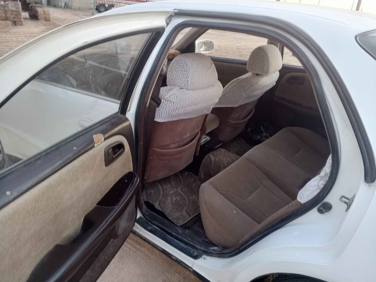 كرسته موديل ١٩٩٤ للبيع مكفوله من الكص ونقل جثه سياره بسمي سنويه ٢٠٣٠ وصاعده هسه . مكينه وكير وتبريدكفاله حداديه جديده السعر ٧٥ مكاني بصره ابو صخير السعر 75بيه مجال هاذ رقم راعي سياره *********** البصرة, العراق
