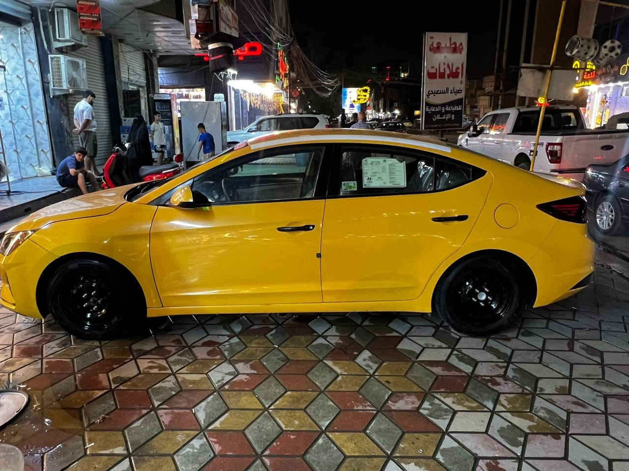 السلام عليكم النترا موديل 2019 مكينه 2000دوش كير مامفتوح كير ايتي خير من الله تبريد خير من الله صدر جديد تخم تاير جديد حادثه جاملغ وبنيد بدون دواخل مصبوغ مره واحد بدون معجون العنوان بغداد الامين الثانيه رقم موبايل ***********
