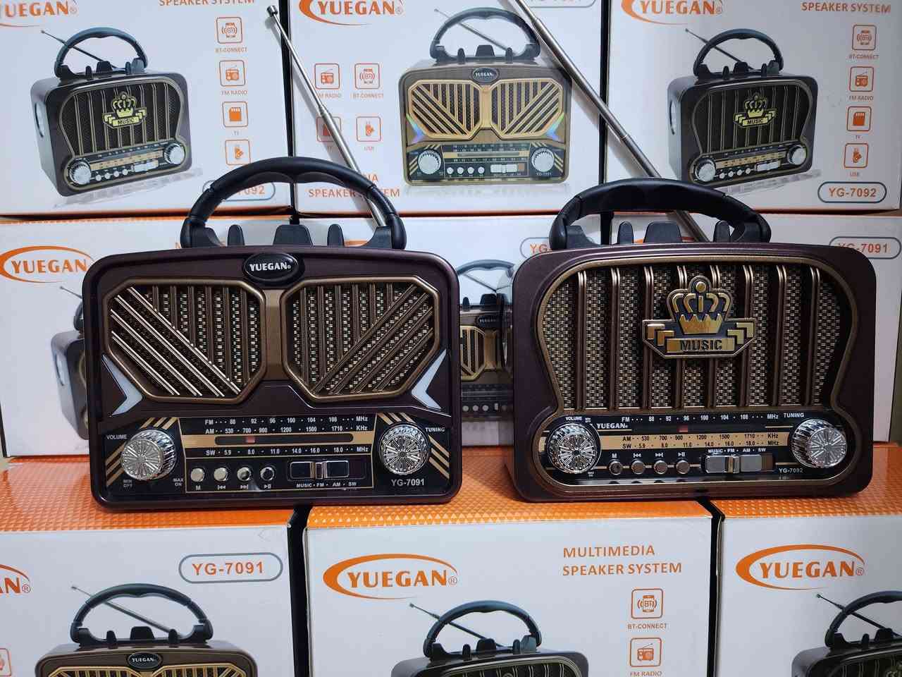 راديو يتميز بصوت جدآ جدآ جدآ واضح ونقي
يدعم أيضآ بلوتوث ورام وفلاش 
يحتوي على نوعين بطاريات 
يحتوي على ضوء اذا تنطفي الكهرباء 😅
يحتوي على ستاند للهاتف 
يحتوي على منفذ شحن تايب سي 
السعر 25 ألف والتوصيل مجاني لكافة أحياء النجف الاشرف
(ملاحظة) صدكوني هذا الراديو جدآ زين والله مو لان اريد بيعة بس لان اني مجربة شخصياً 
يعني تأخذه يضل عندك عمر ميعطل


**إذا كنت صاحب هذا الإعلان وتريد حذفه لأي سبب، رجاءا أرسل رسالة إلى الدعم الفني**