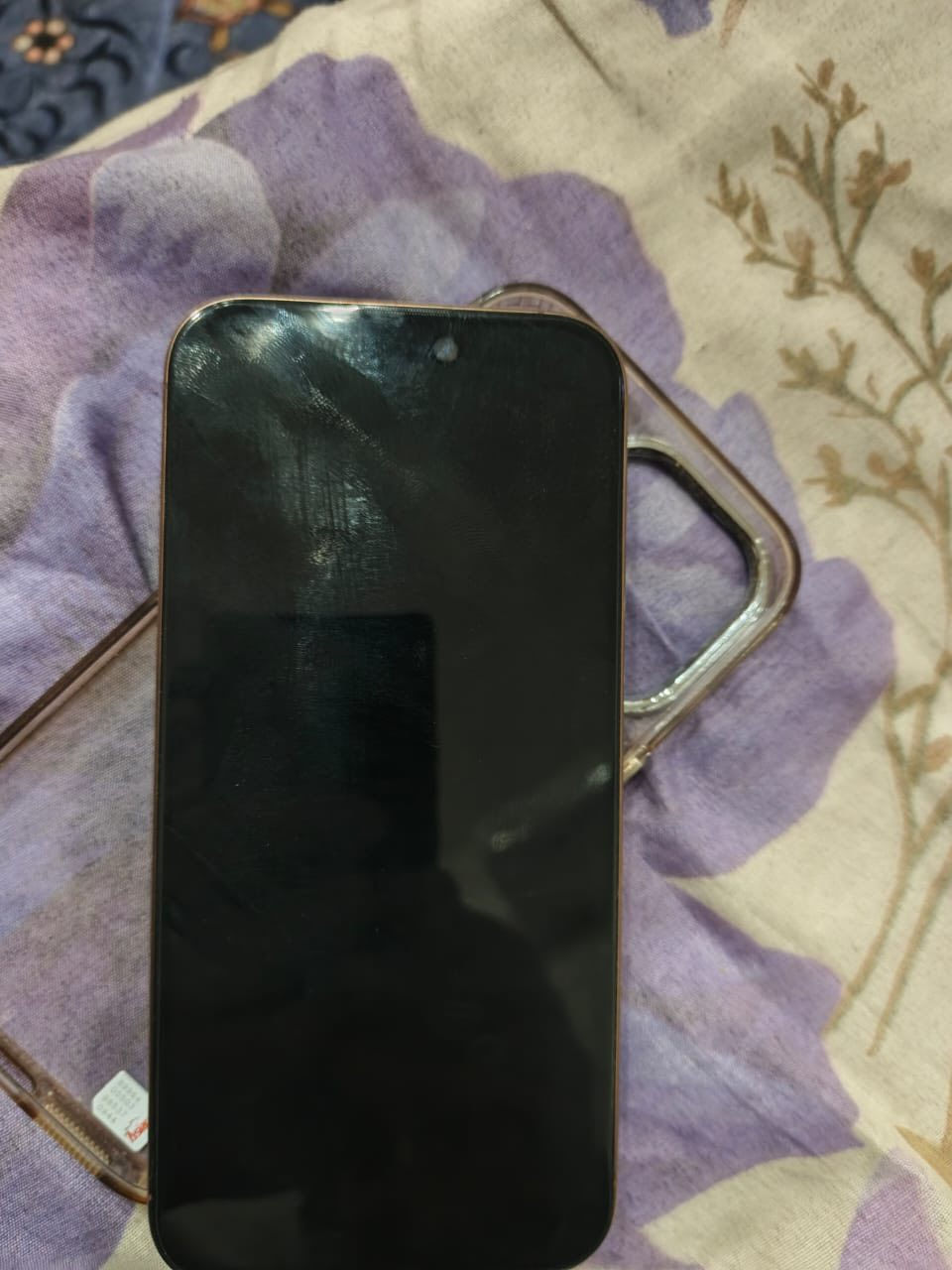 السلام عليكم جهاز 16برو ماكس بطاريه 100جهاز مكفول كورتانه وشاحنه ويا جهاز جديد ذاكره 256سعر 1450بي مجال قليل مكاني محموديه ***********
