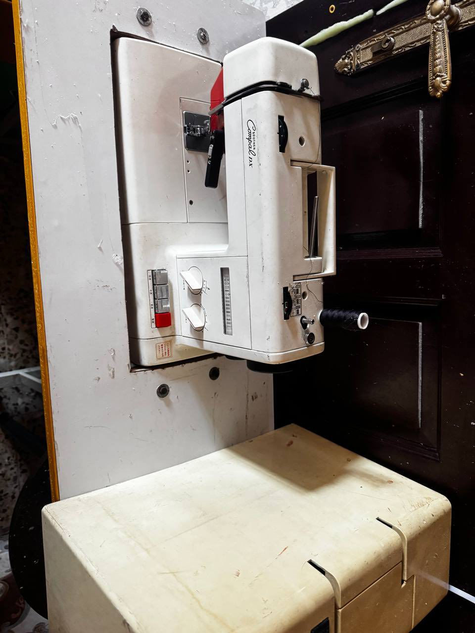 السلام عليكم 
مكينة برذر
نظيفة مع ميز +جنطة 
السعر 150 الف 
مكاني السيدية


**إذا كنت صاحب هذا الإعلان وتريد حذفه لأي سبب، رجاءا أرسل رسالة إلى الدعم الفني**