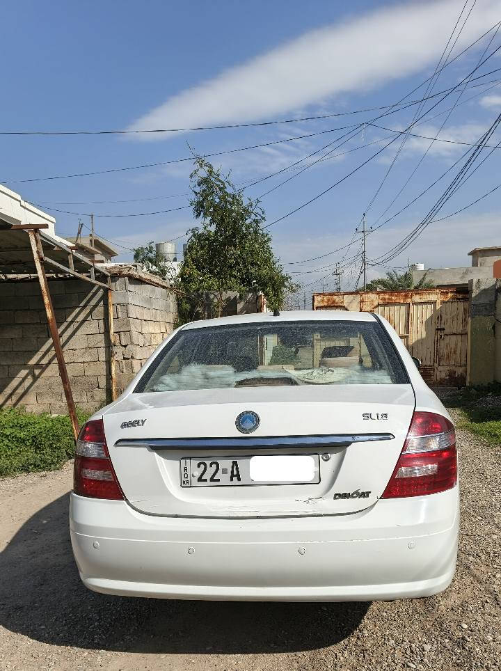 Geely sl مؤدئل٢٠١٣ سةياريةكى پاكوجوانة مالى دؤستة چوارجام كارةباية ABS ئاوئنةكارةبايية يشارتة 
ژم *********** كالار, السليمانية
