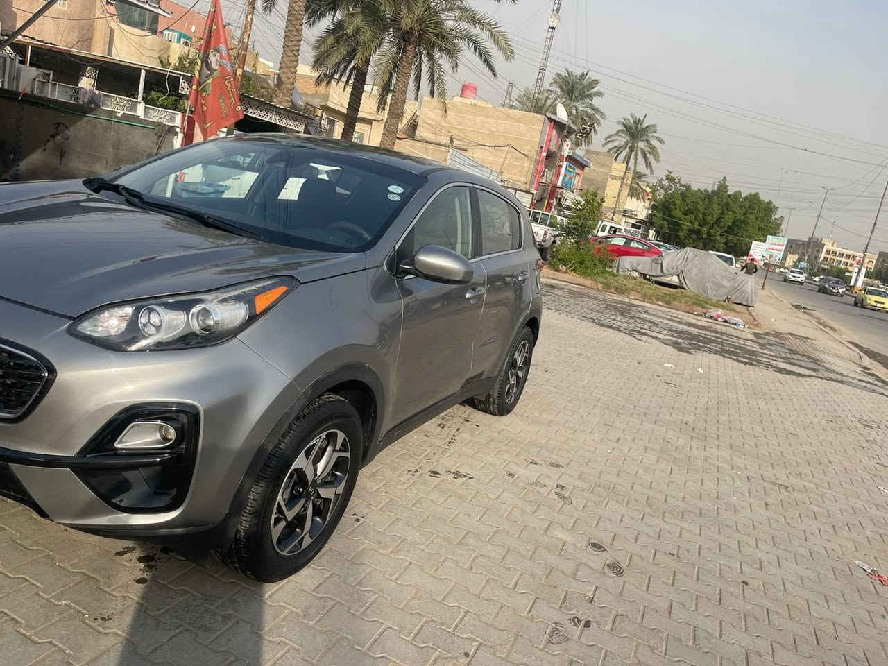 سلام عليكم كيا سبورتج امريكي موديل 2022 نضيفه حادثه مواضح بالصور بيه قطع صبغ ابيع عام رقمه اربيل جديد سعره ١٤٢ مكانه بغداد حي البنوك رقمي ***********
